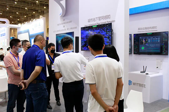 萬賓科技應邀2020中國（廈門）防災減災與應急救援技術(shù)裝備(圖4)