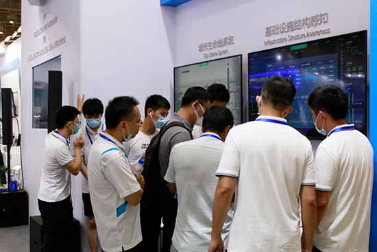 萬賓科技應邀2020中國（廈門）防災減災與應急救援技術(shù)裝備(圖7)