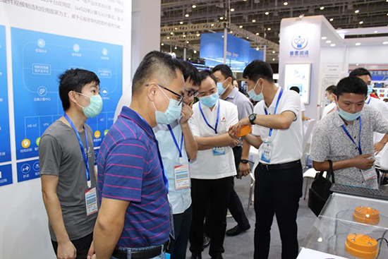 萬賓科技應邀2020中國（廈門）防災減災與應急救援技術(shù)裝備(圖9)