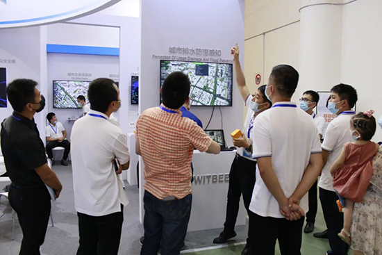 萬賓科技應邀2020中國（廈門）防災減災與應急救援技術(shù)裝備(圖10)