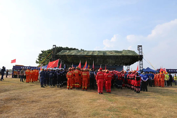 萬賓科技參加廈門市2022年度防汛防臺風(fēng)綜合應(yīng)急演練(圖2)