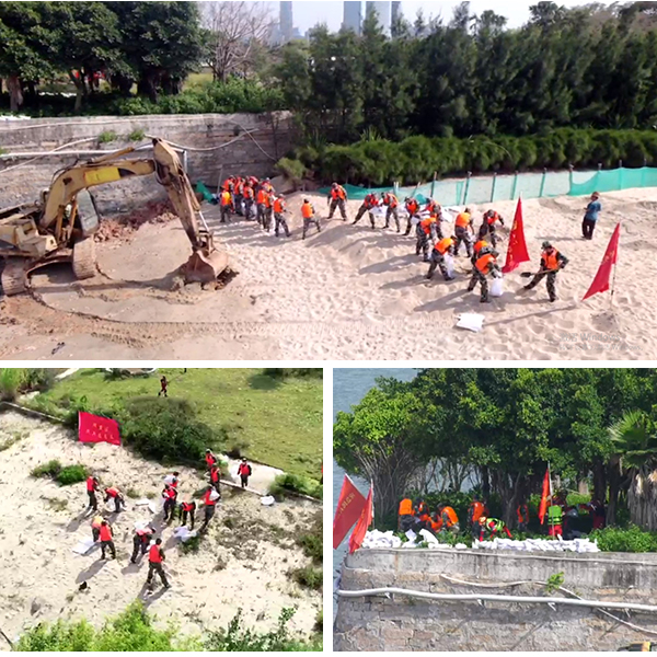 萬賓科技參加廈門市2022年度防汛防臺風(fēng)綜合應(yīng)急演練(圖4)