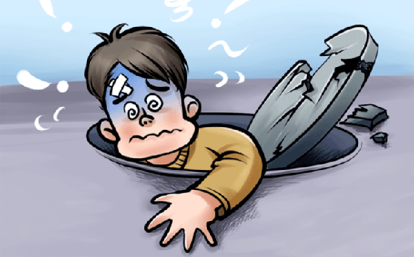 智能井蓋傳感器賦能井蓋安全管理，預(yù)防井蓋“吃人”(圖2)