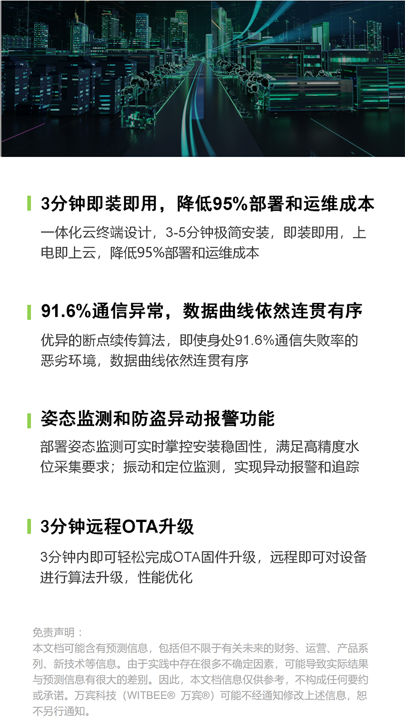 萬(wàn)賓新品 | 新一代管網(wǎng)水位監(jiān)測(cè)儀EN200-D2(圖8)