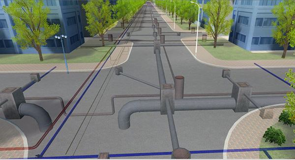 管網水位怎么監測?監測排水管網水位用什么傳感器?(圖1)