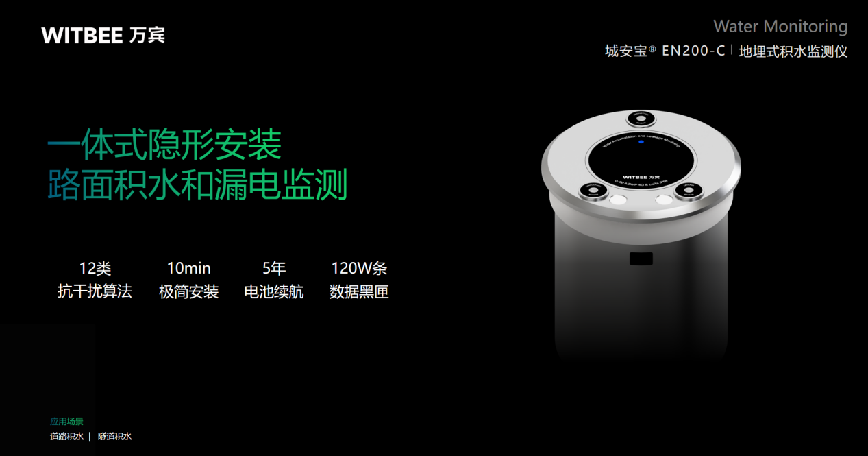 萬賓地埋式積水監(jiān)測儀，城市內(nèi)澇預(yù)警設(shè)備(圖2)