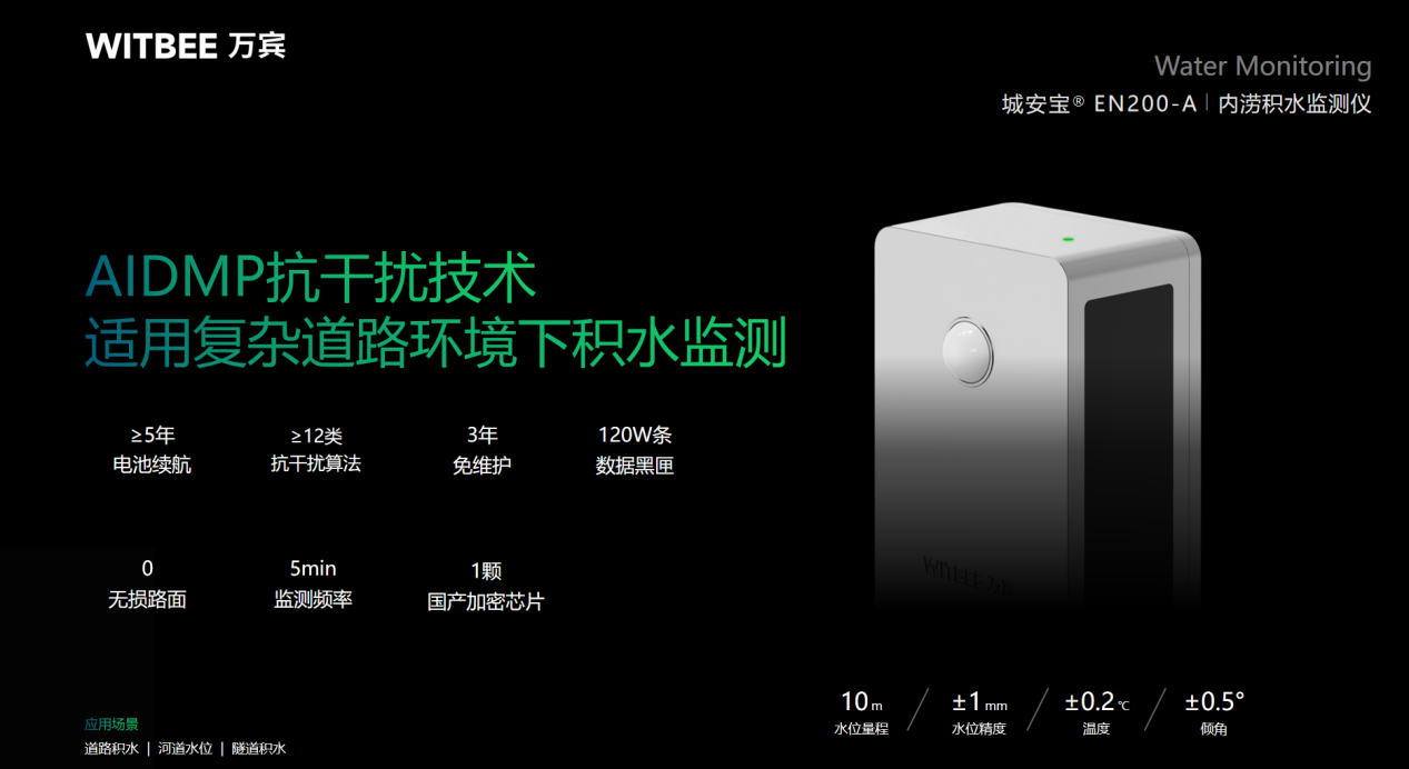 萬賓科技內(nèi)澇積水監(jiān)測儀，實現(xiàn)遠(yuǎn)程實時監(jiān)測(圖2)