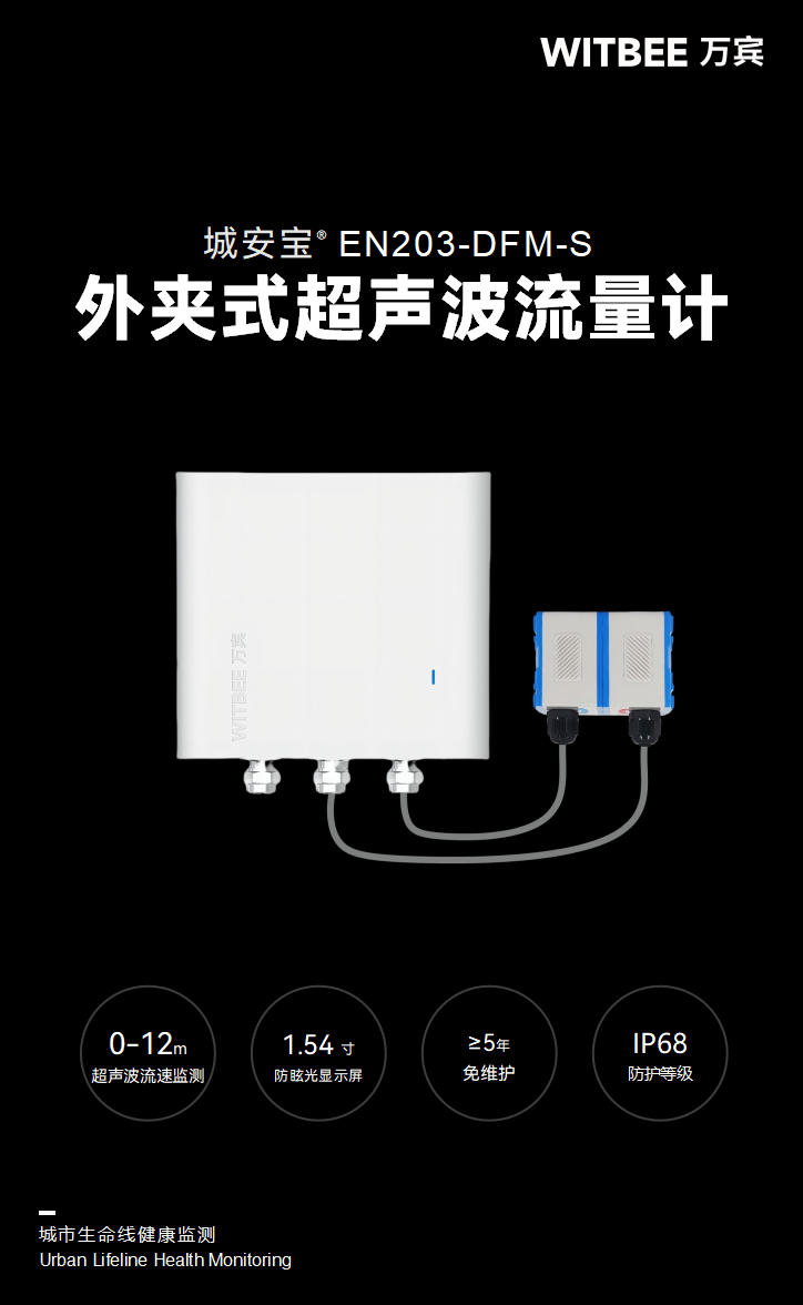 外夾式超聲波流量計(jì) EN203-DFM-S 外夾式超聲波流量計(jì) EN203-DFM-S