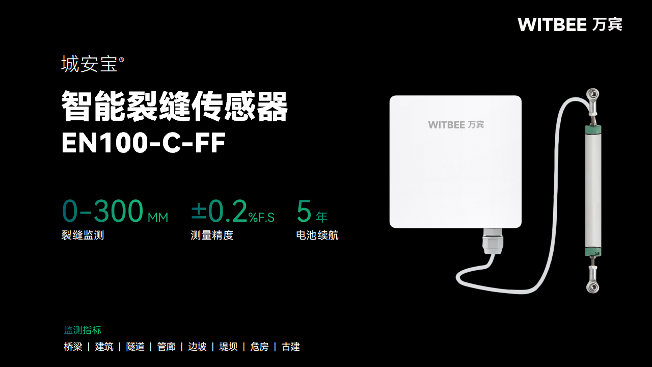 智能裂縫傳感器覆蓋哪些應(yīng)用場(chǎng)景?(圖2)