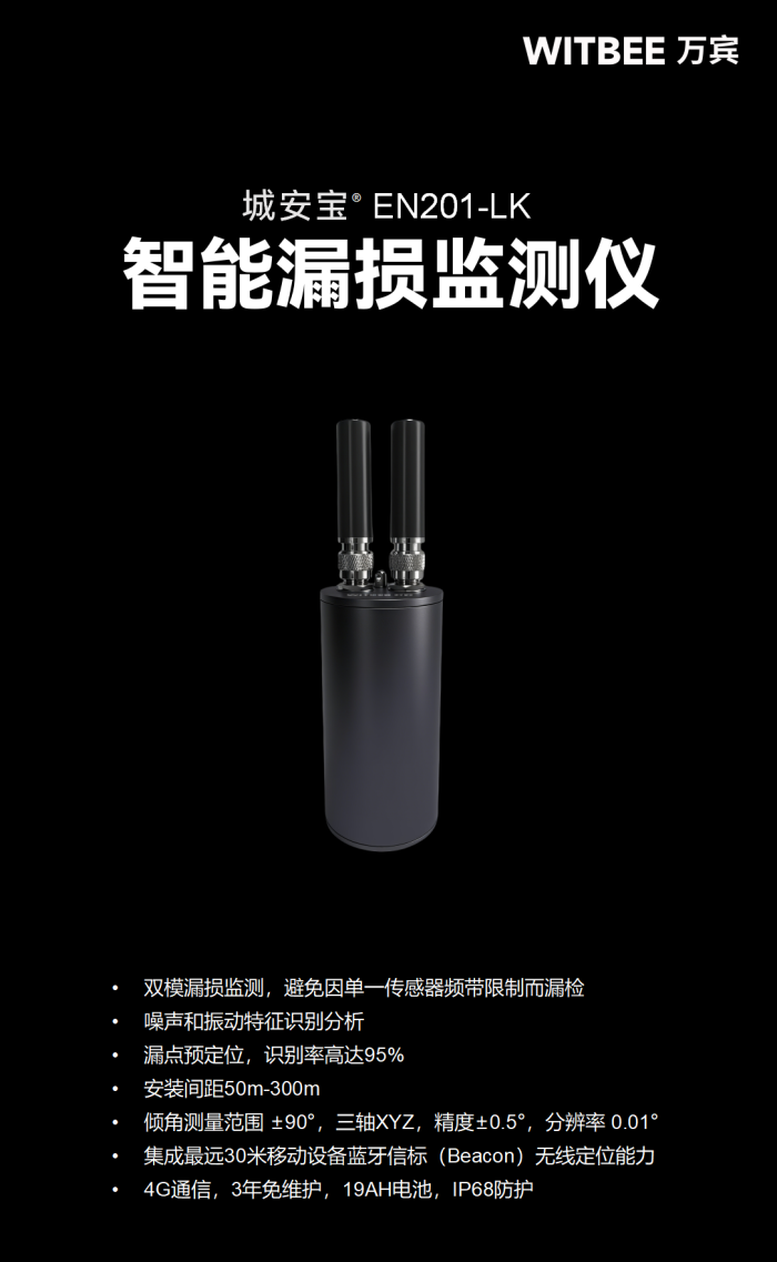 智能漏損監測儀 EN201-LK(圖1) 智能漏損監測儀 EN201-LK(圖1)