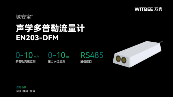 聲學多普勒流量計基于什么原理實現排水管道流量監測?